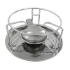 RVS Fondue Onderstel