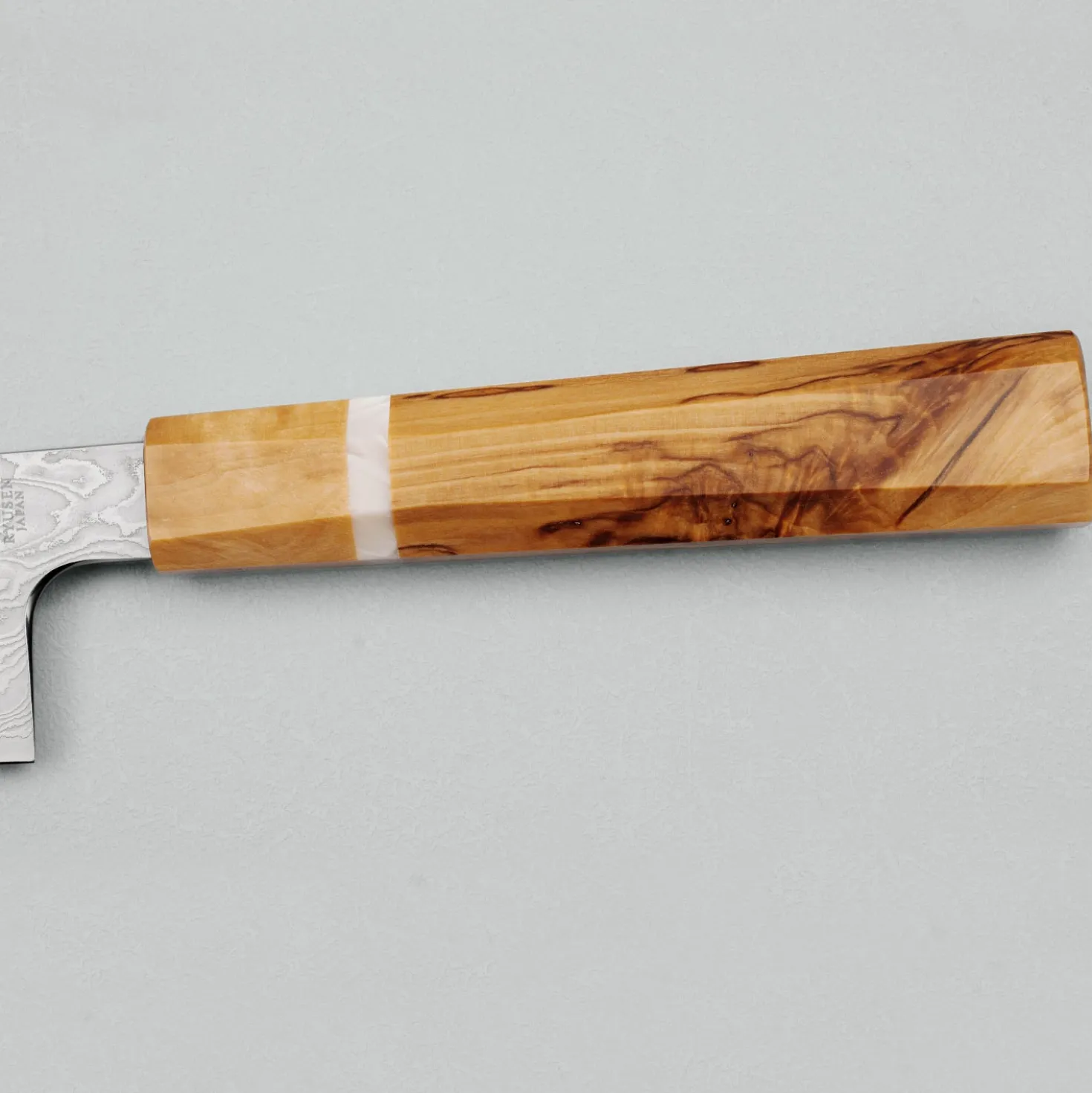 Ryusen Fukakuryu Birch Gyuto 24 cm