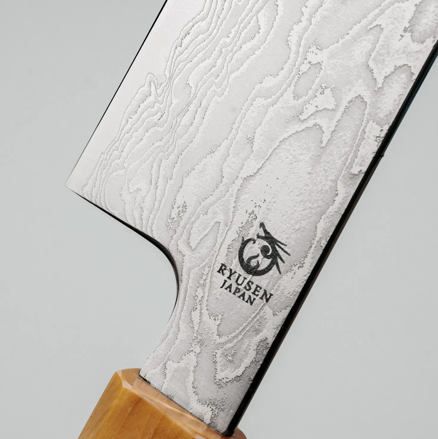 Ryusen Fukakuryu Birch Gyuto 24 cm