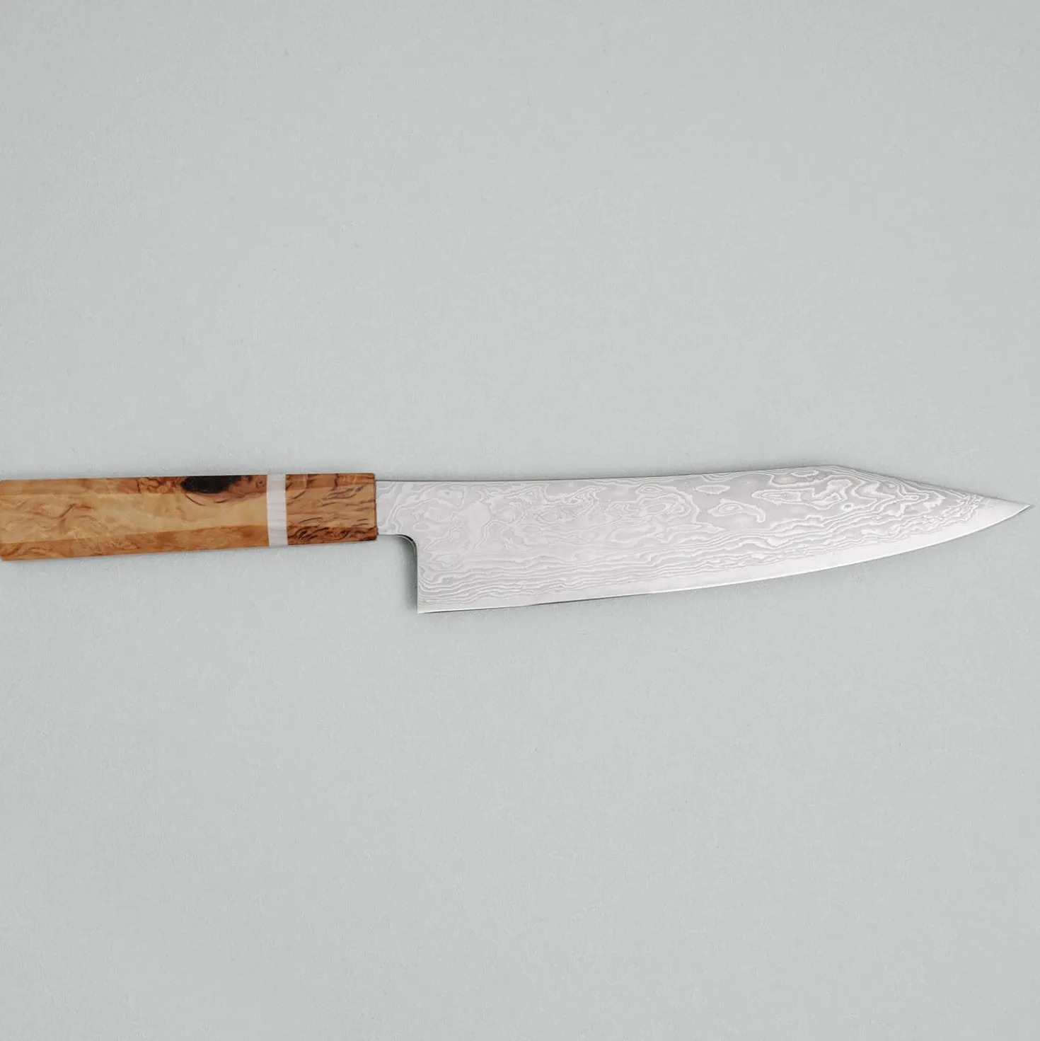 Ryusen Fukakuryu Birch Gyuto 21 cm