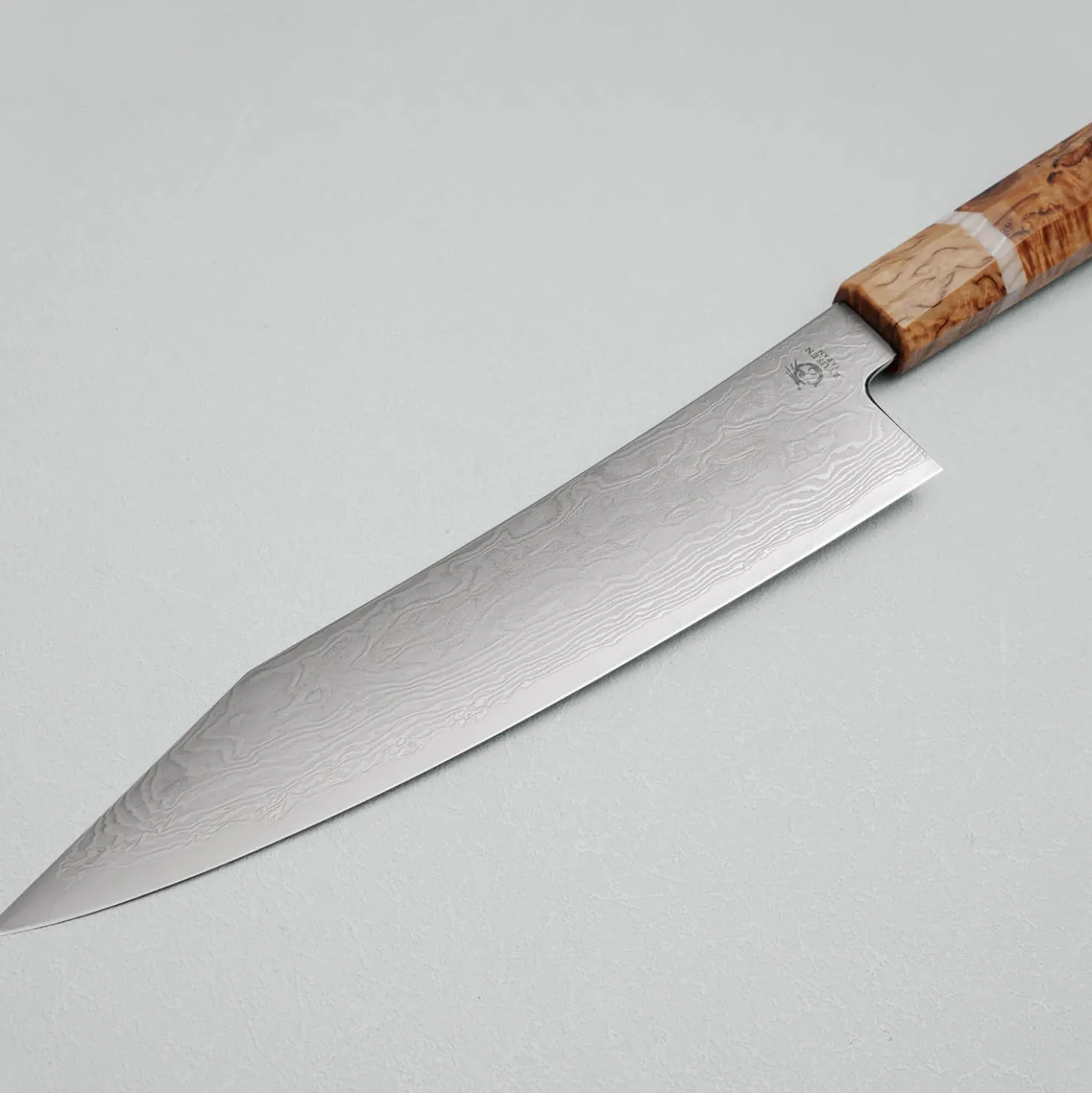Ryusen Fukakuryu Birch Gyuto 21 cm