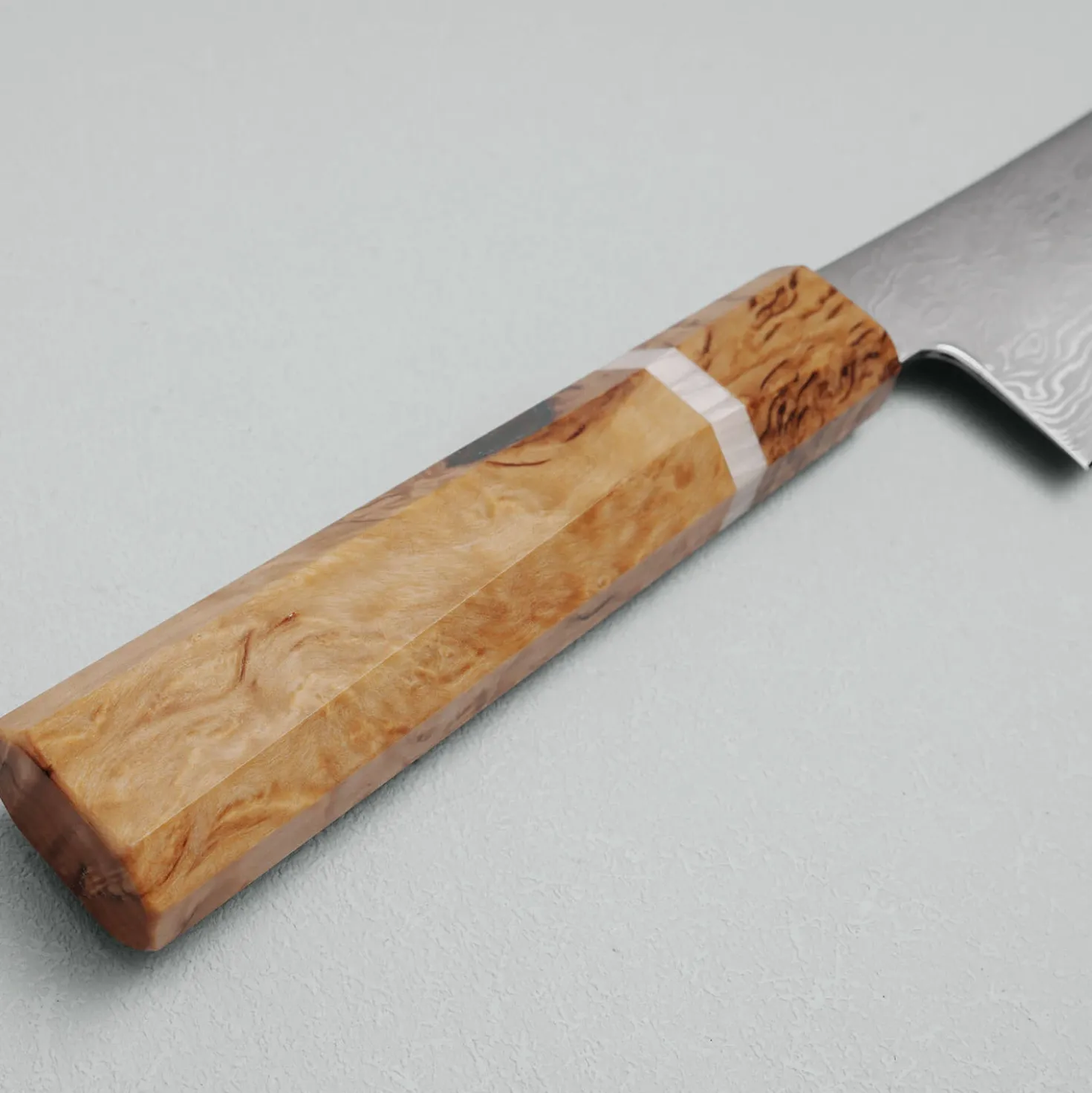 Ryusen Fukakuryu Birch Gyuto 21 cm