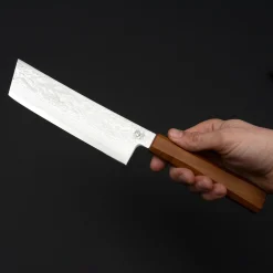 Ryusen Fukakuryu Maple WA Nakiri 17 cm