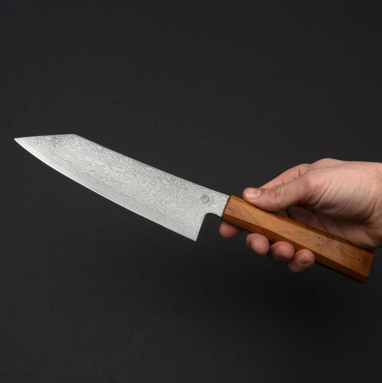 Ryusen Fukakuryu Maple WA Santoku 17 cm