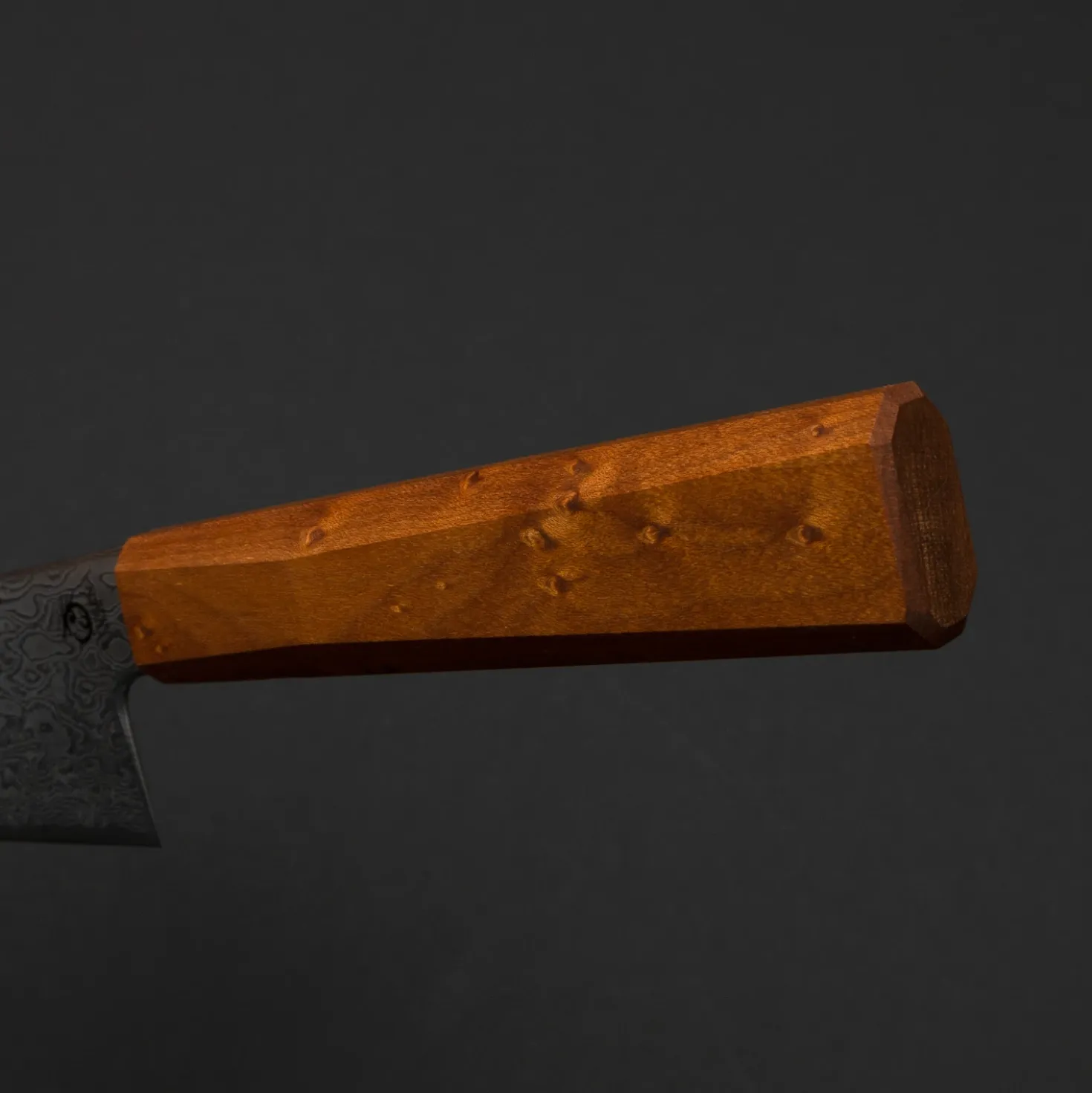 Ryusen Fukakuryu Maple WA Santoku 17 cm