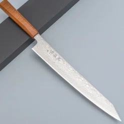 Ryusen Fukakuryu Maple WA Sujihiki 27 cm