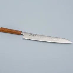 Ryusen Fukakuryu Maple WA Sujihiki 27 cm