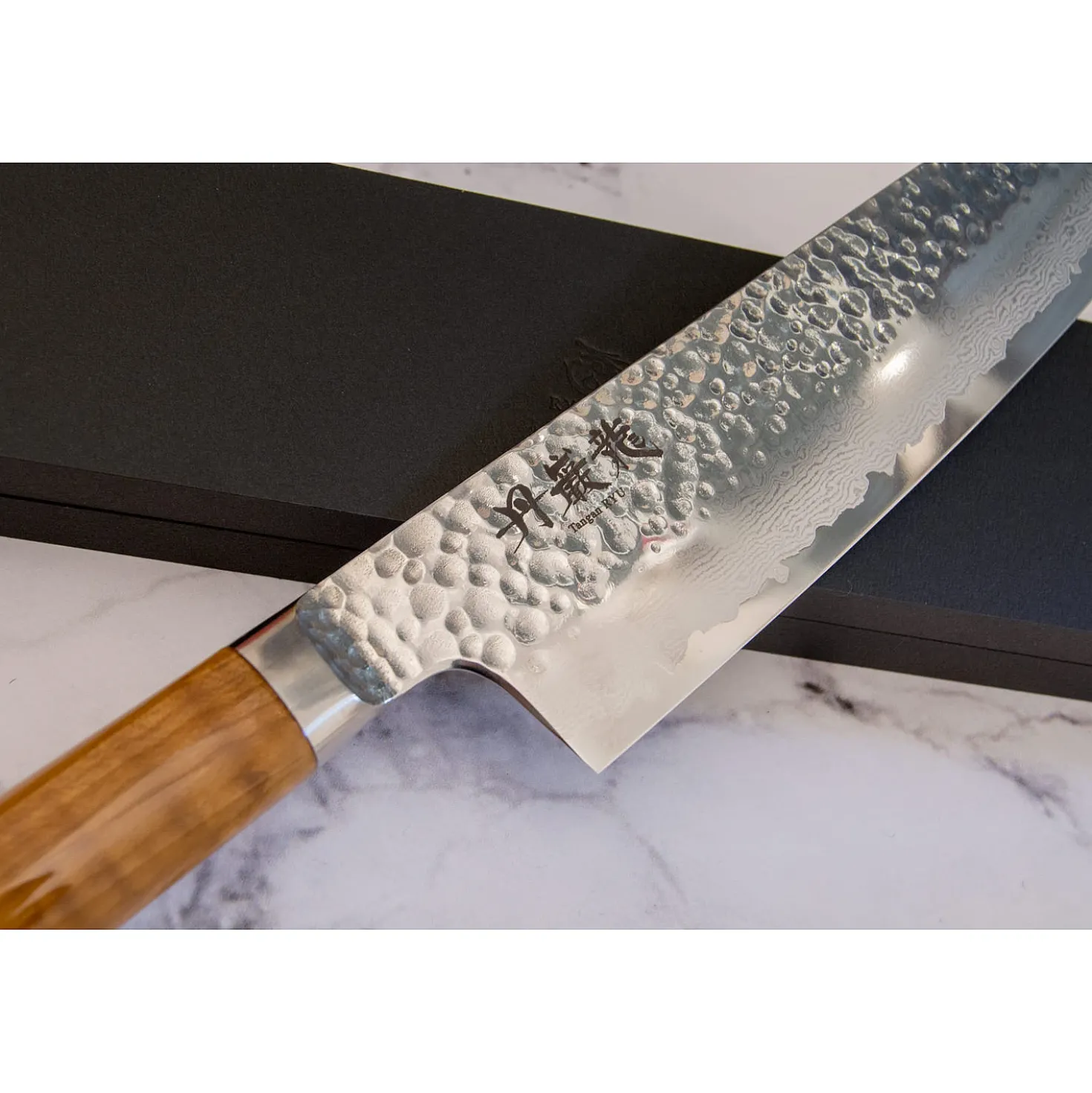 Ryusen Tanganryu Maple Santoku
