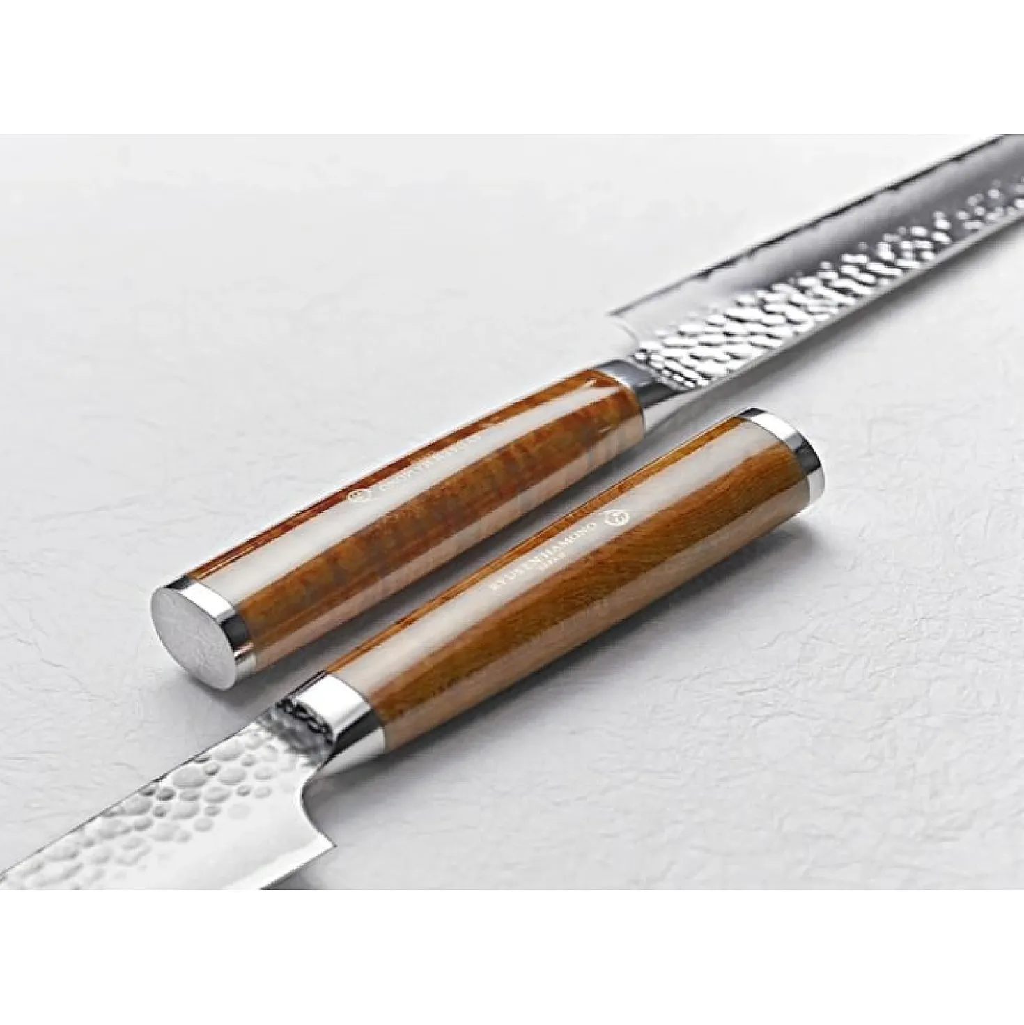 Ryusen Tanganryu Maple Santoku