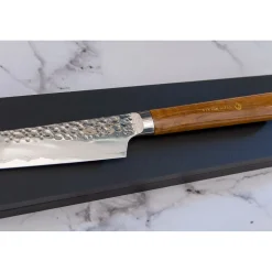 Ryusen Tanganryu Maple Santoku