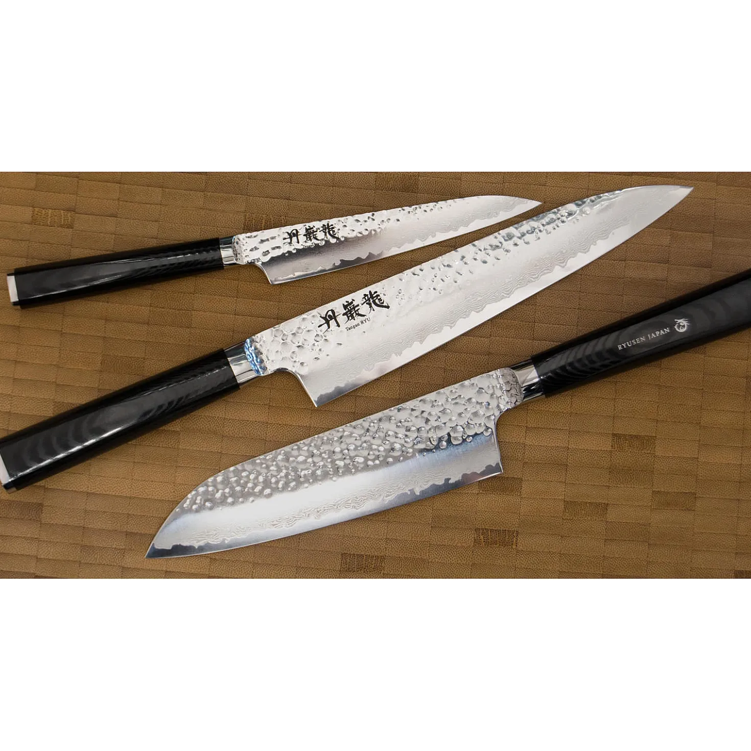 Ryusen Tanganryu Micarta Broodmes 21 cm