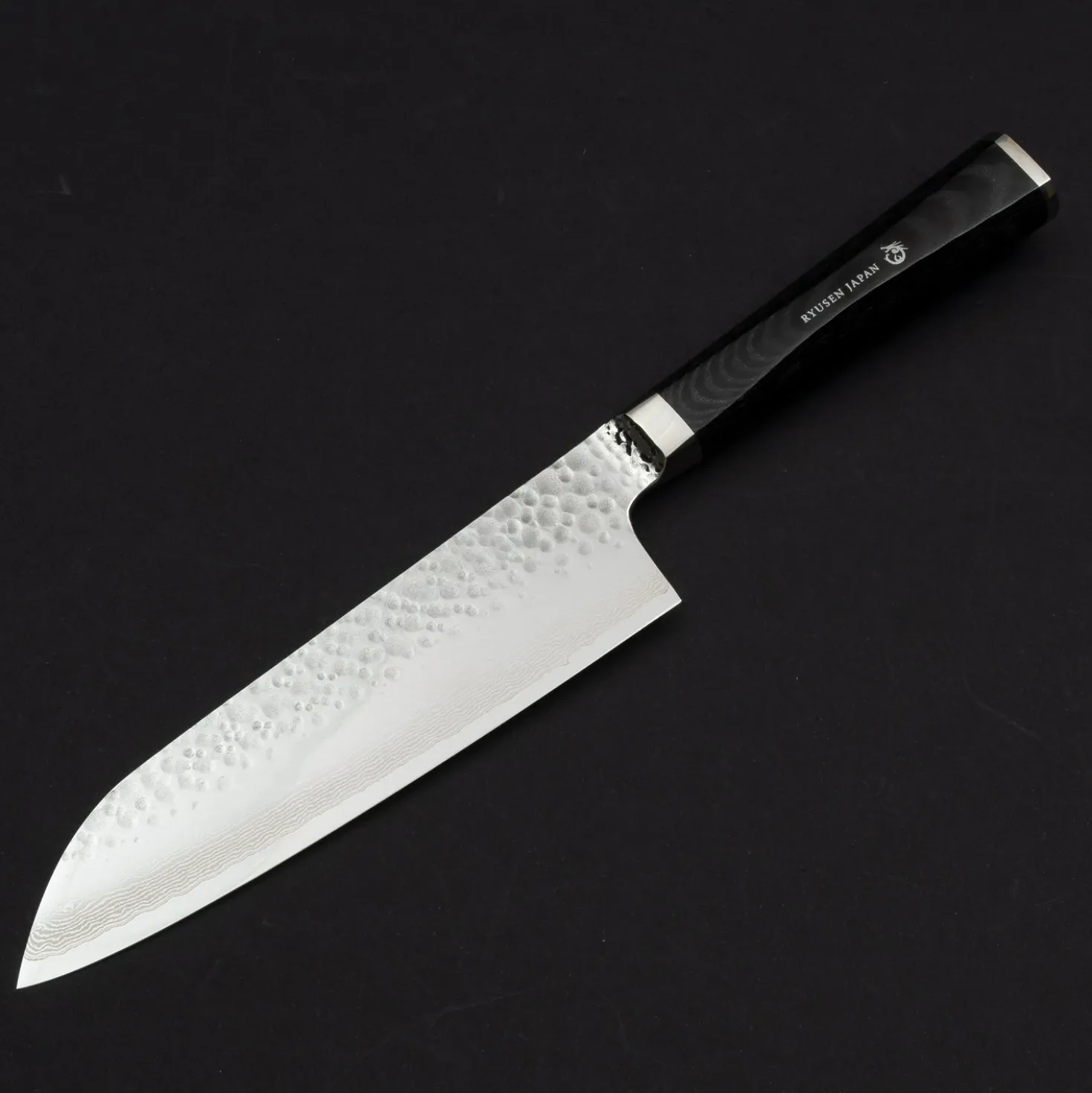 Ryusen Tanganryu Micarta Santoku