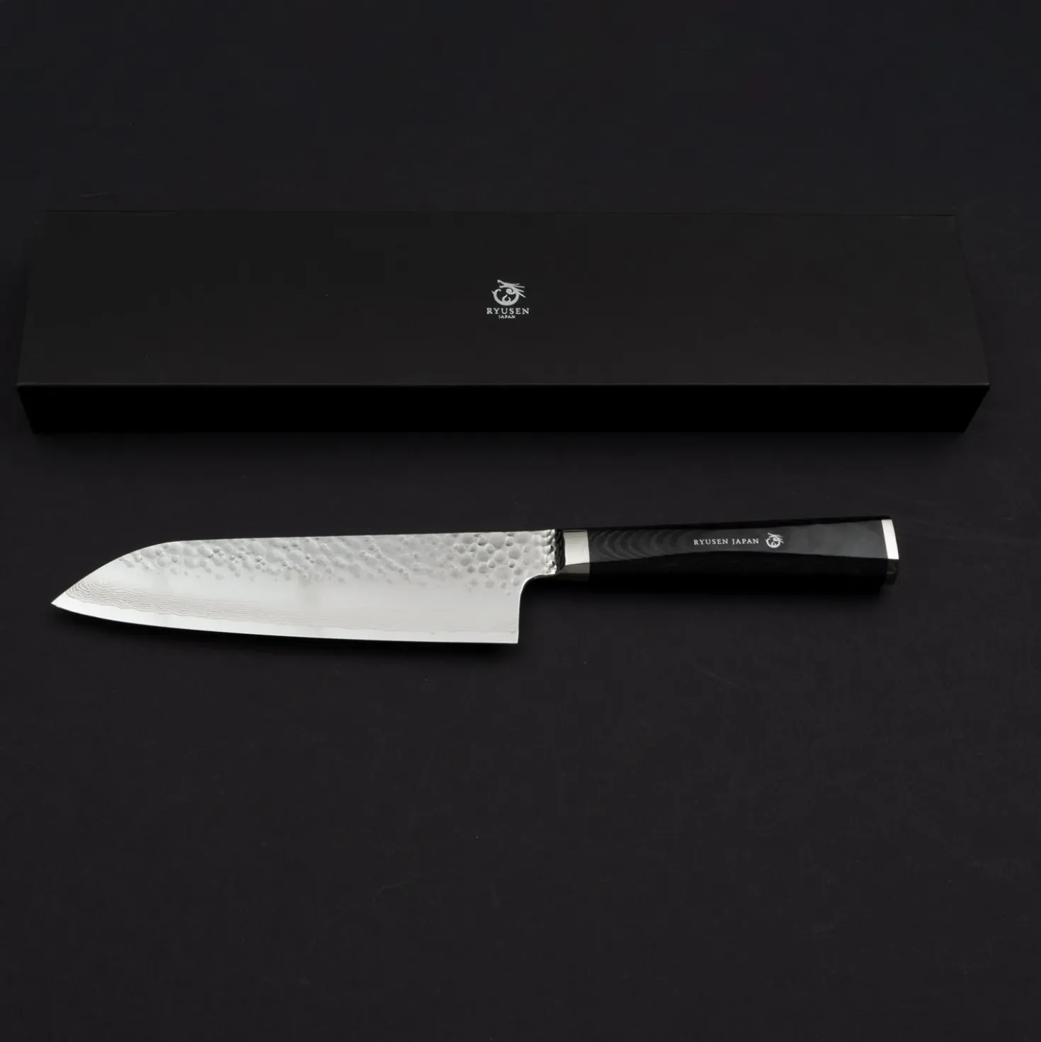 Ryusen Tanganryu Micarta Santoku