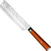 Ryusen Tanganryu Orange Nakiri