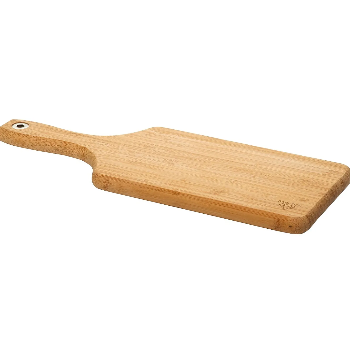 Sabatier Diamant Bamboe Snijplank met Handvat 41.5 x 15.5 cm
