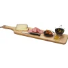 Sabatier Diamant Bamboe Snijplank met Handvat 65 x 14 cm