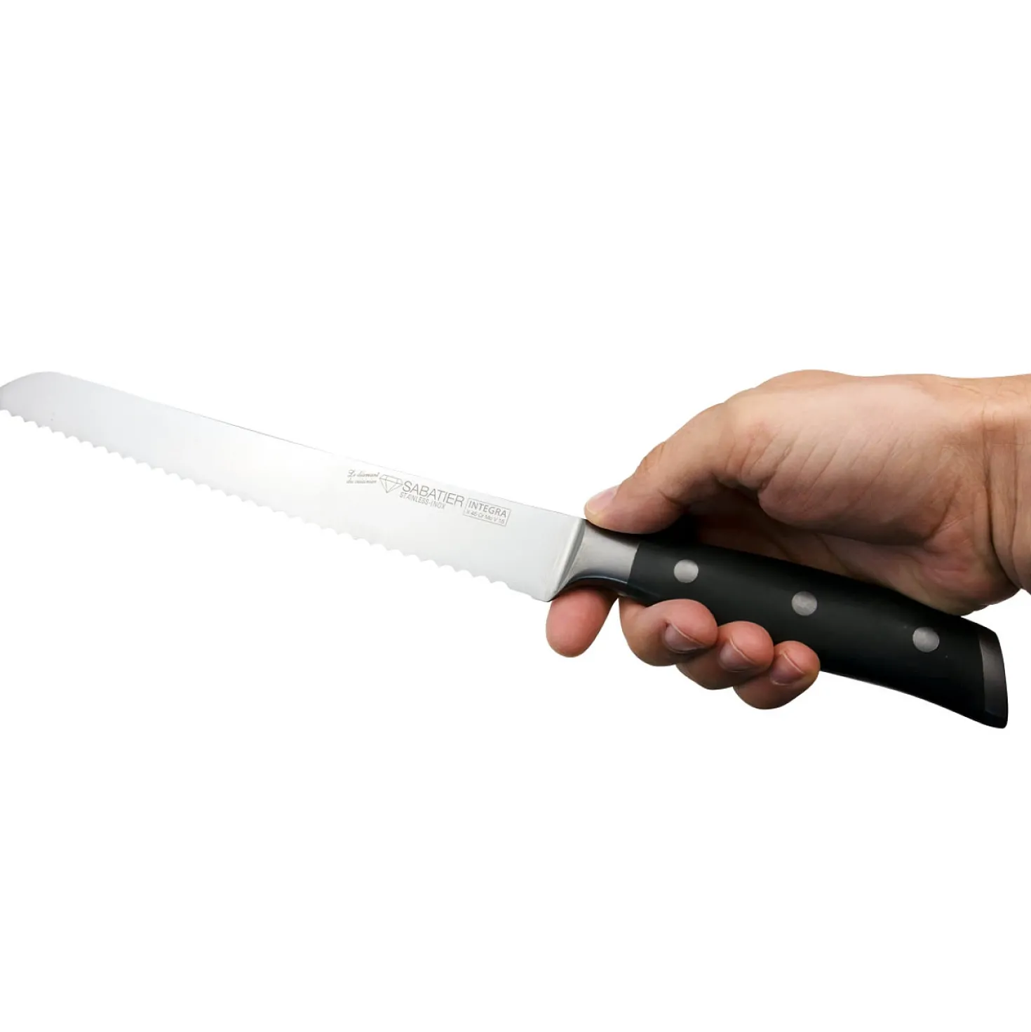 Sabatier Integra Broodmes 22 cm