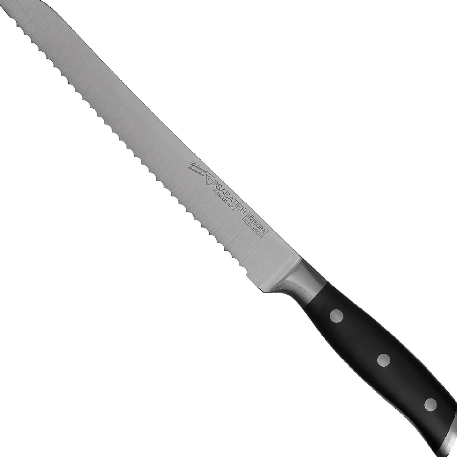 Sabatier Integra Broodmes 22 cm