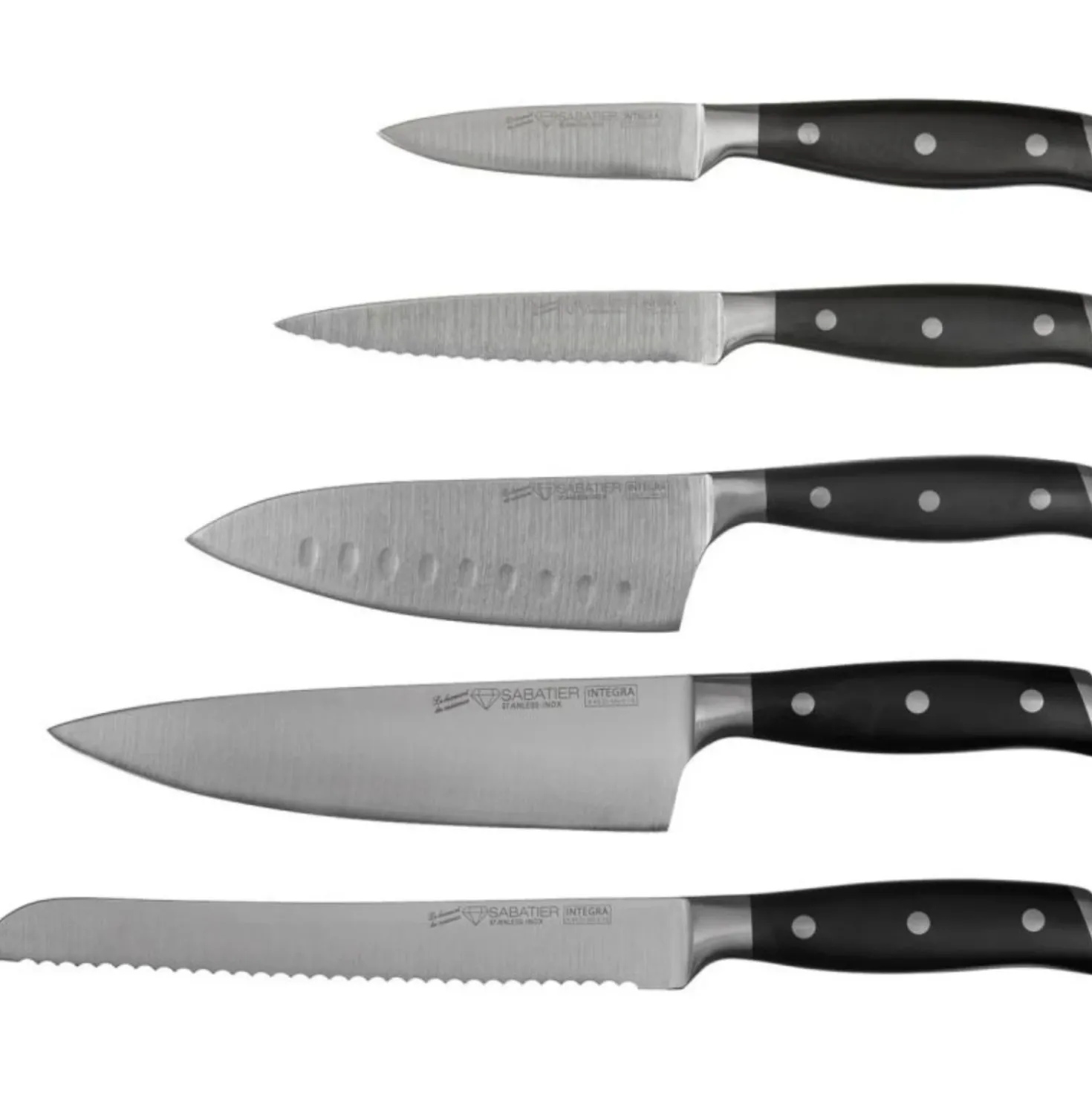 Sabatier Integra Messenblok 5-delig