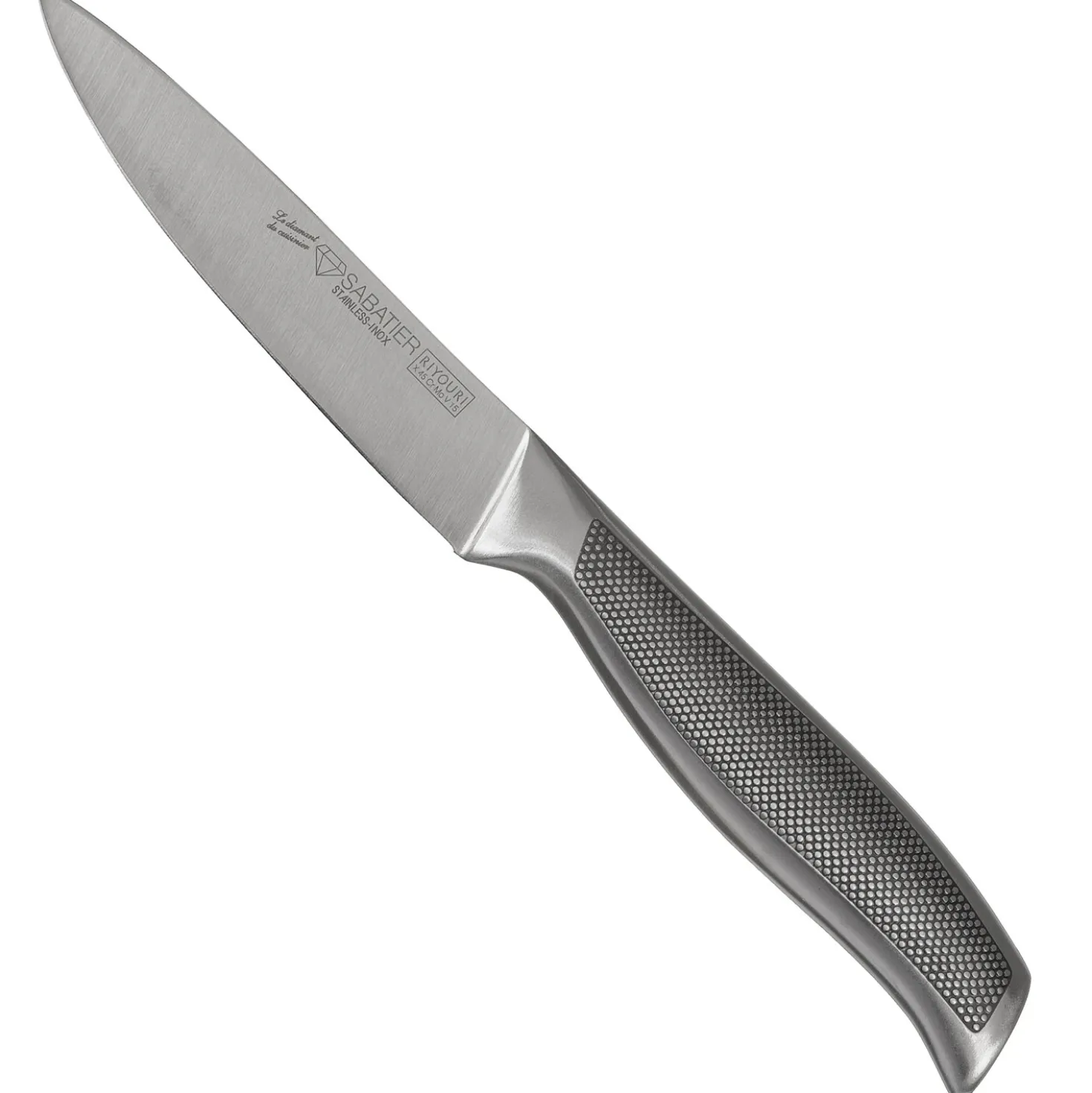 Sabatier Riyouri Messenblok Zwart Hout 5 Delig