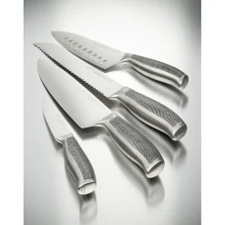 Sabatier Riyouri Messenblok Zwart Hout 5 Delig