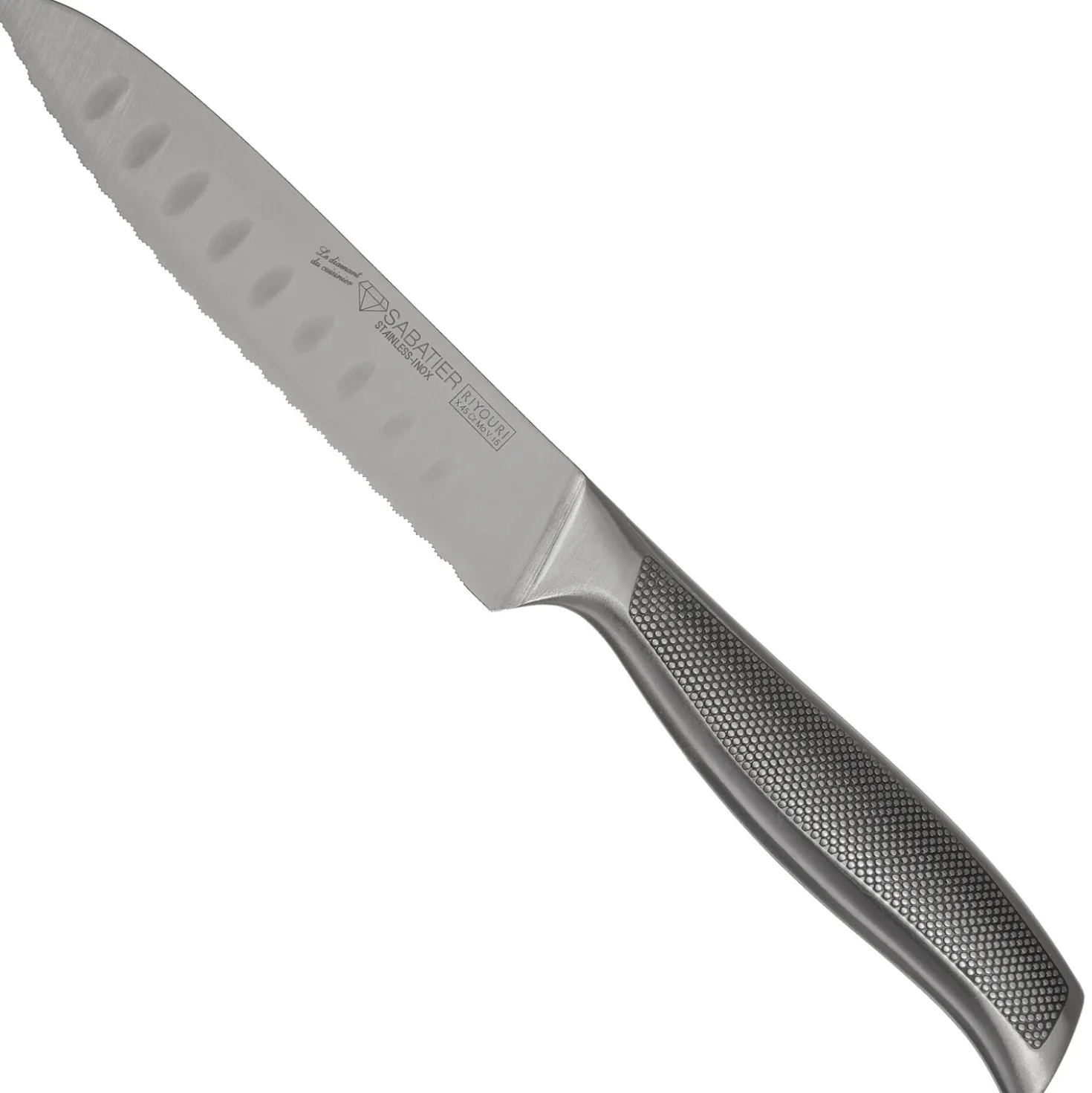 Sabatier Riyouri Messenblok Zwart Hout 5 Delig