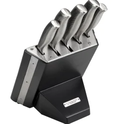 Sabatier Riyouri Messenblok Zwart Hout 5 Delig