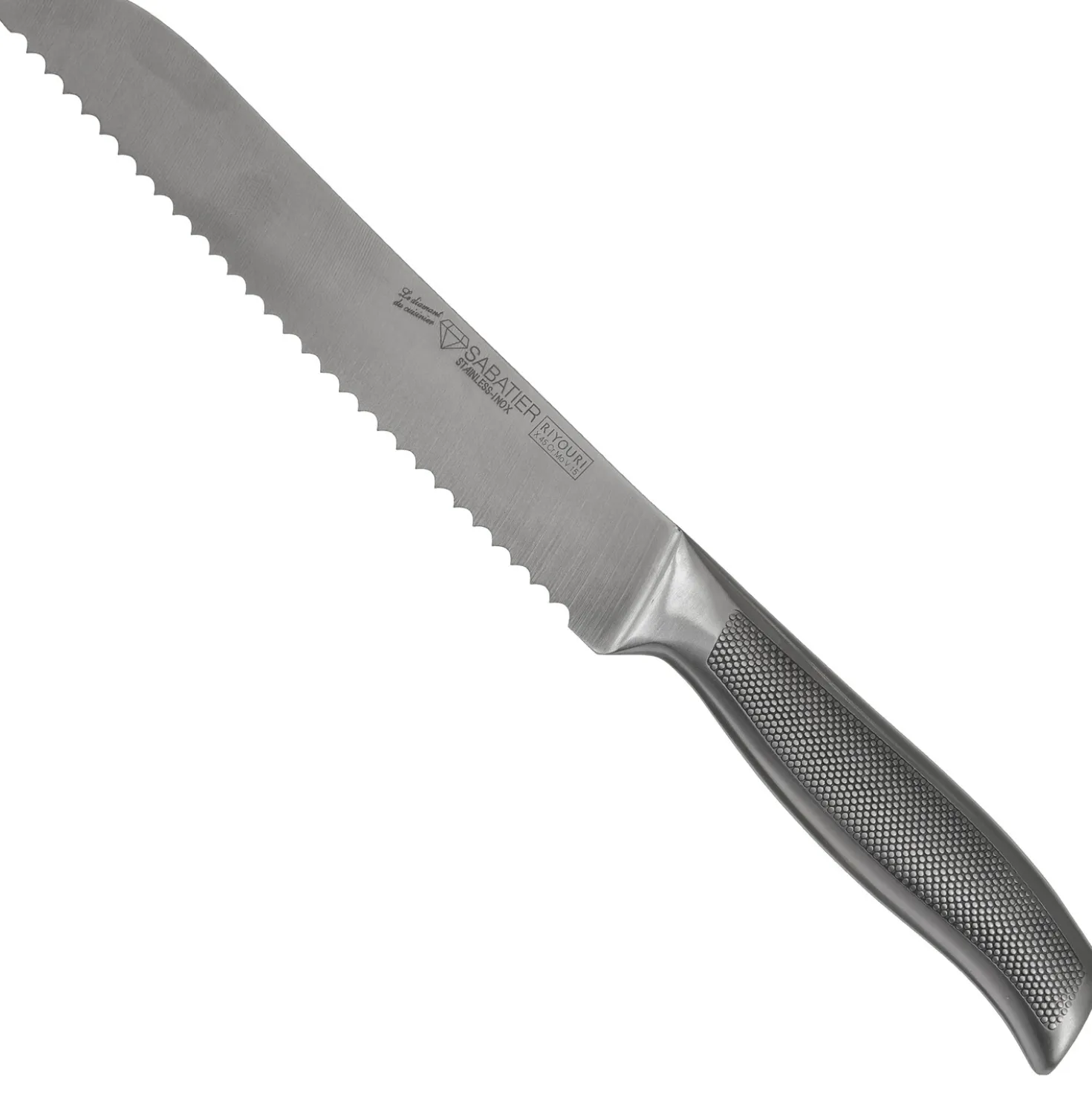 Sabatier Riyouri Messenblok Zwart Hout 5 Delig