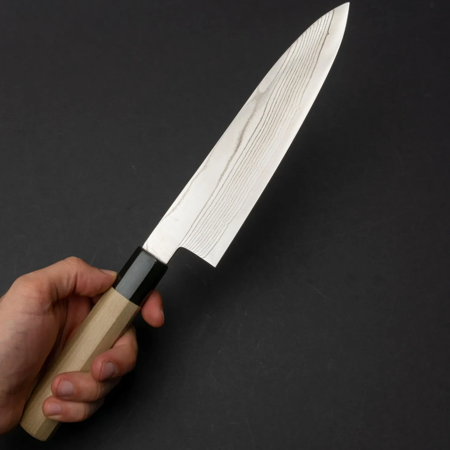 Sakai Kanechika AUS10 Gyuto 210 Linkshandig