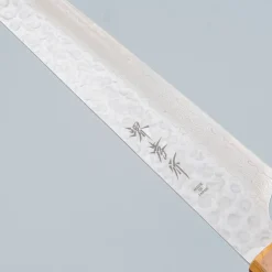 Sakai Takayuki 45 Damascus Genbu Sujihiki 30 cm