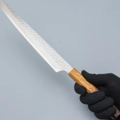 Sakai Takayuki 45 Damascus Genbu Sujihiki 30 cm