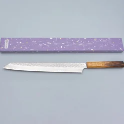 Sakai Takayuki 45 Damascus Hien Ktip Sujihiki 30 cm