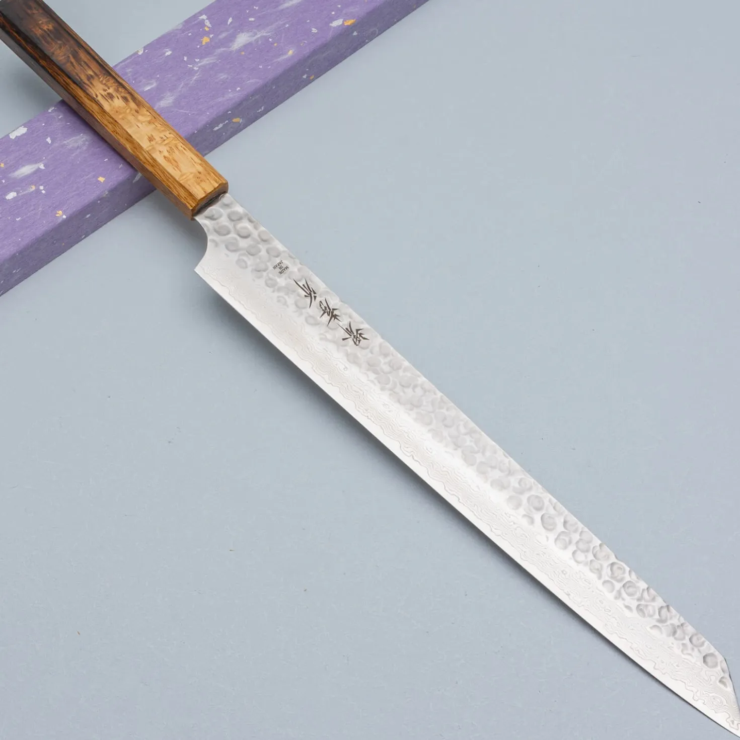 Sakai Takayuki 45 Damascus Hien Ktip Sujihiki 30 cm