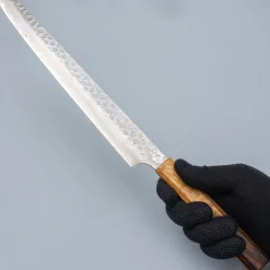 Sakai Takayuki 45 Damascus Hien Ktip Sujihiki 30 cm