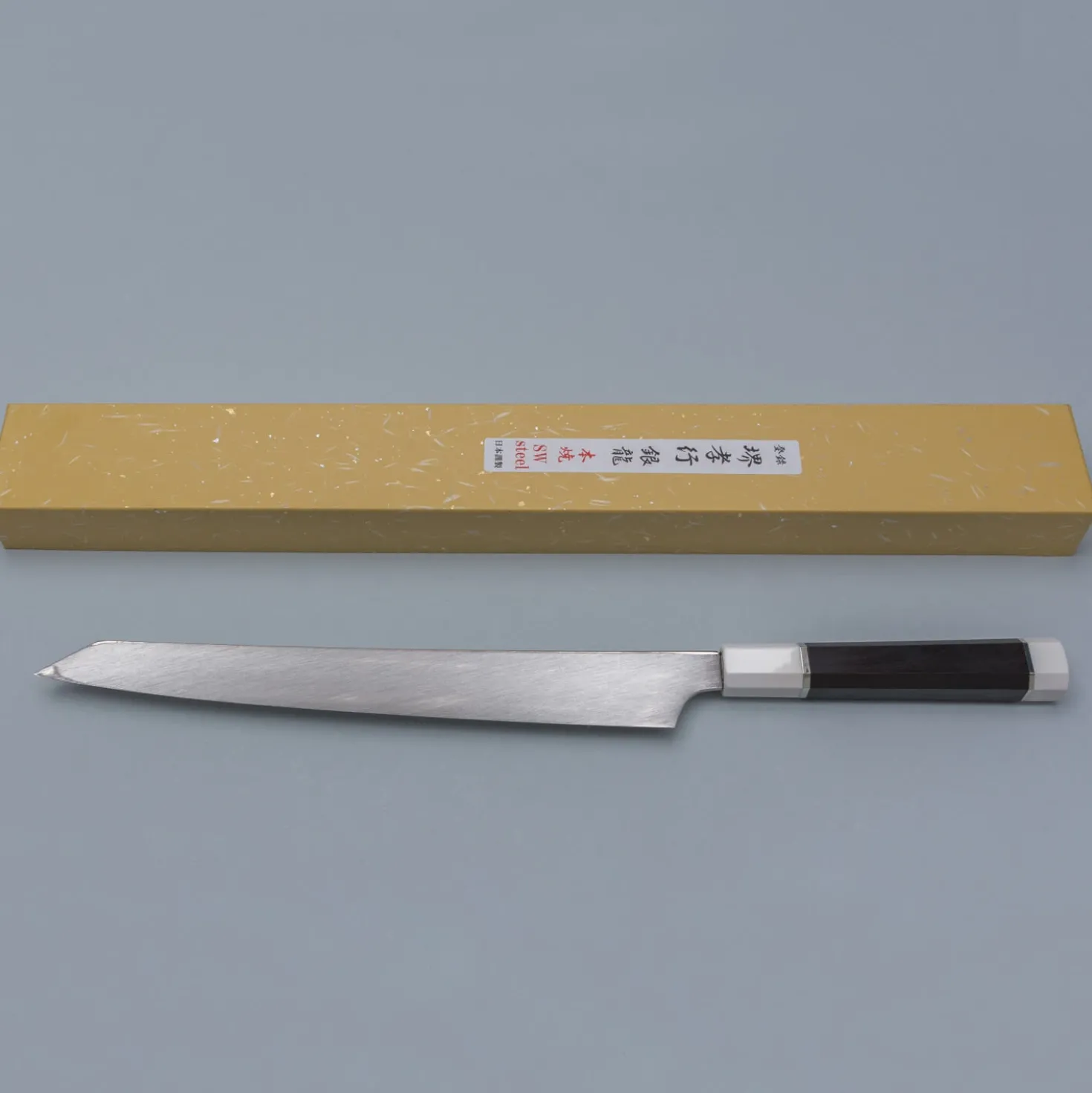 Sakai Takayuki Ginryu Kengata Yanagiba 30 cm
