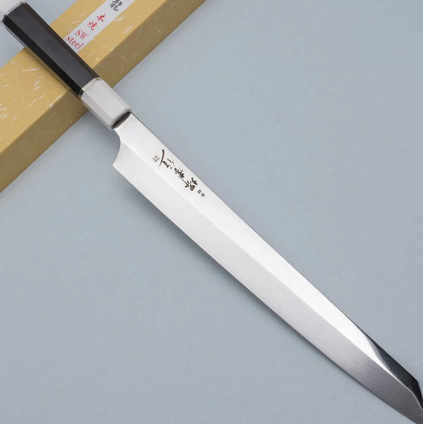 Sakai Takayuki Ginryu Kengata Yanagiba 30 cm