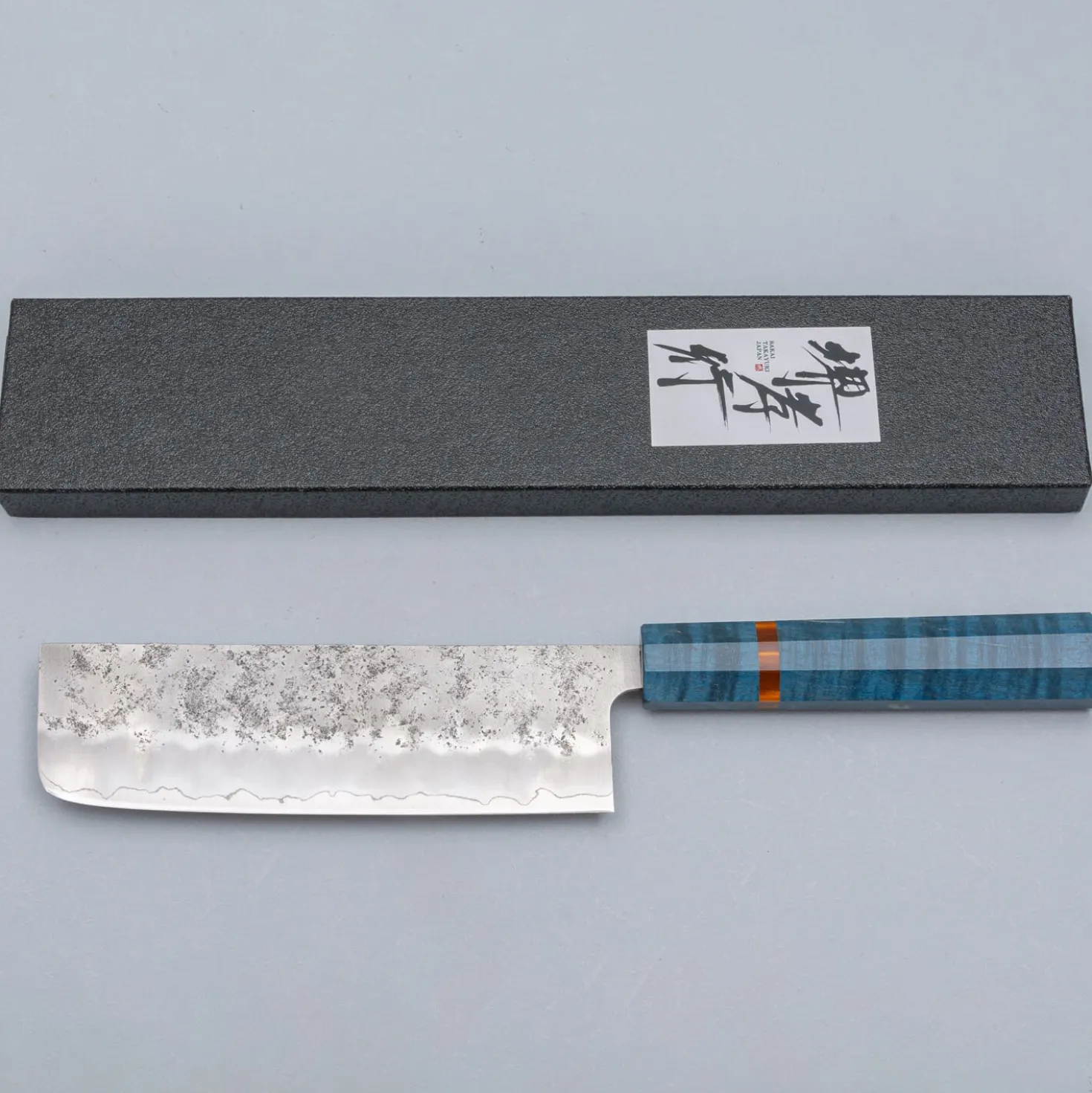 Sakai Takayuki Ginsan AI Nakiri 16.5 cm