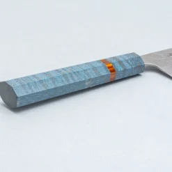 Sakai Takayuki Ginsan AI Santoku 17 cm