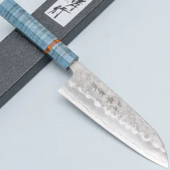 Sakai Takayuki Ginsan AI Santoku 17 cm