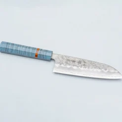 Sakai Takayuki Ginsan AI Santoku 17 cm