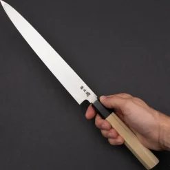 Sakai Takayuki Ginsan Silver Yanagiba 27 cm