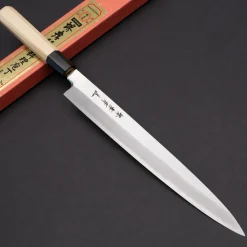 Sakai Takayuki Ginsan Silver Yanagiba 27 cm
