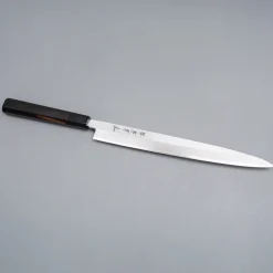 Sakai Takayuki GinSan Silver 3 Ebony Yanagiba 30 cm