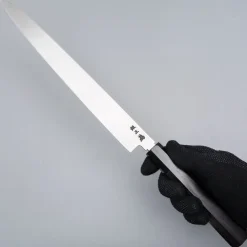 Sakai Takayuki GinSan Silver 3 Ebony Yanagiba 30 cm