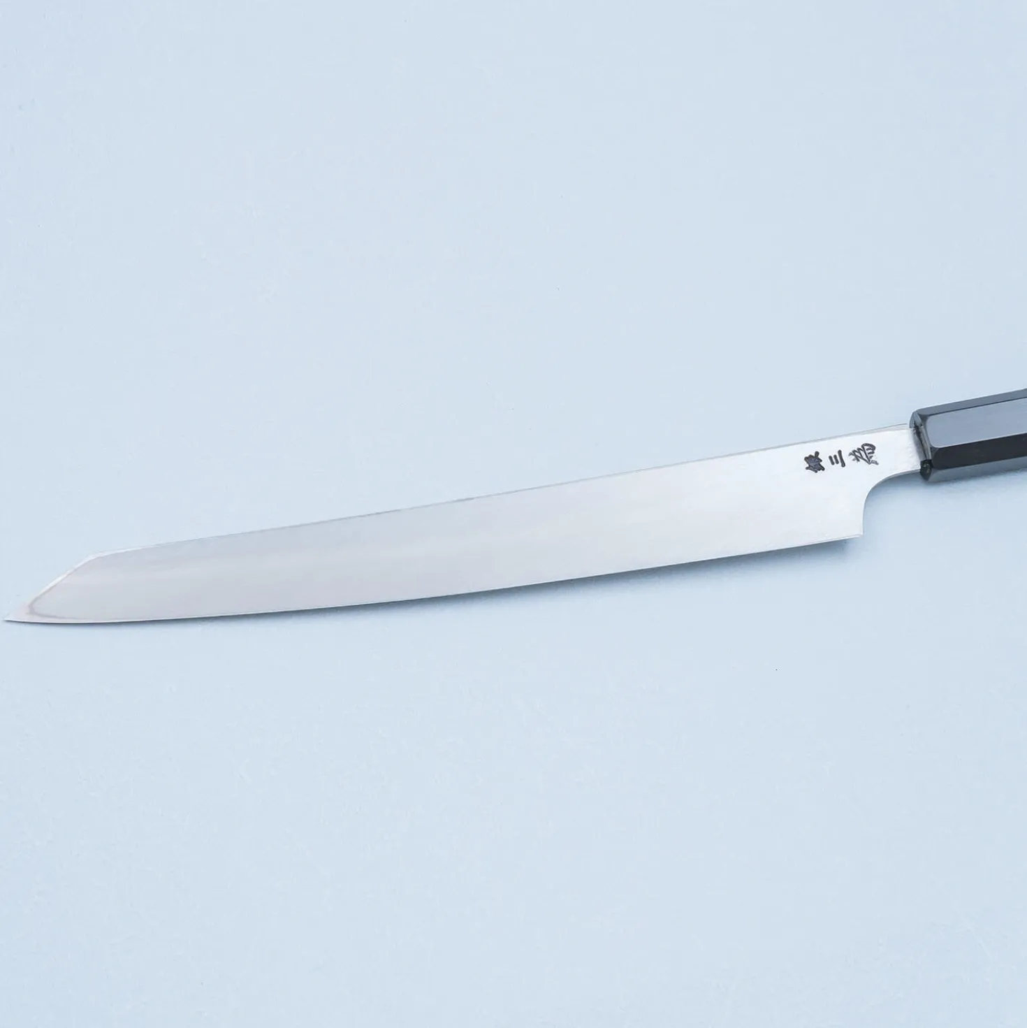 Sakai Takayuki GinSan Silver 3 Ebony Kiritsuke Yanagiba 27 cm