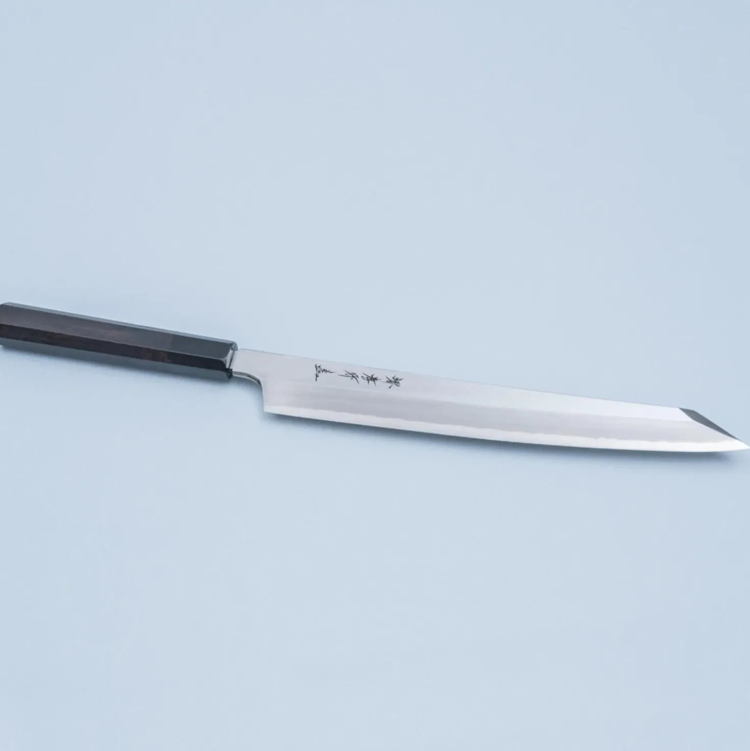 Sakai Takayuki GinSan Silver 3 Ebony Kiritsuke Yanagiba 27 cm