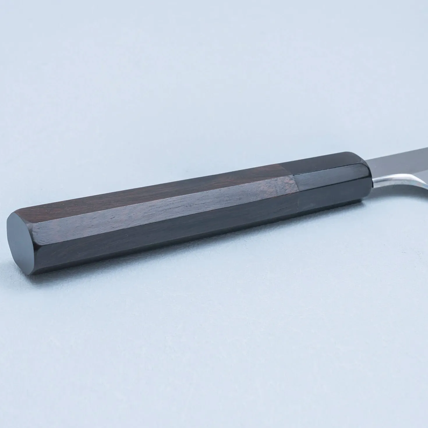 Sakai Takayuki GinSan Silver 3 Ebony Kiritsuke Yanagiba 27 cm