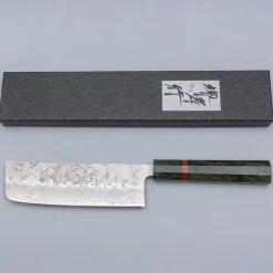 Sakai Takayuki Ginsan SUI Nakiri 16.5 cm