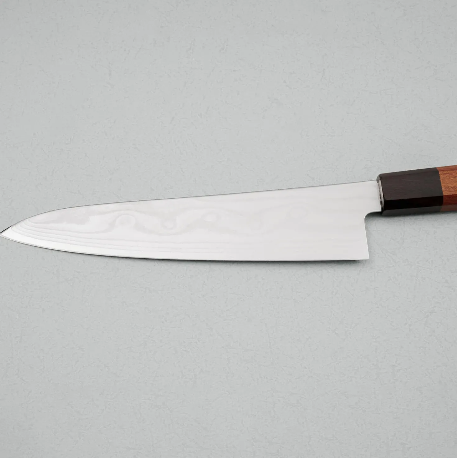 Sakai Takayuki Grand Chef Hamon Bohler SP Gyuto 21 cm
