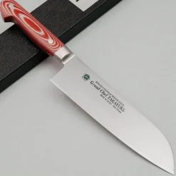 Sakai Takayuki Grand Chef Micarta Santoku 18 cm